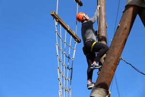 Peshtigo River Outpost Alpine Tower High Ropes Course