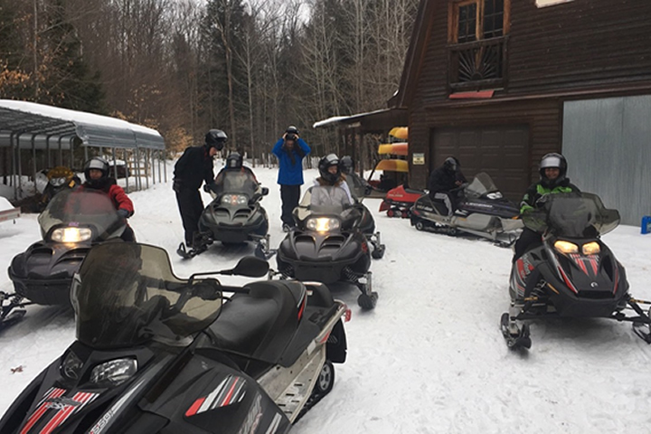 Image of Snowmobile Cabin Rentals