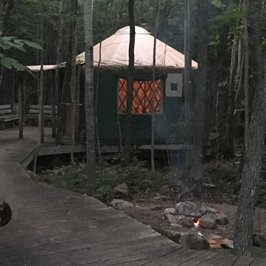 Pacific Yurt