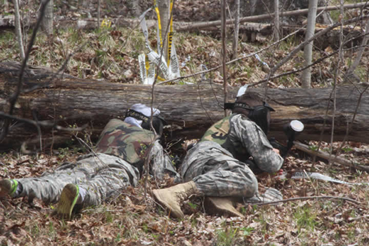 Image of Paintball Pursuit
