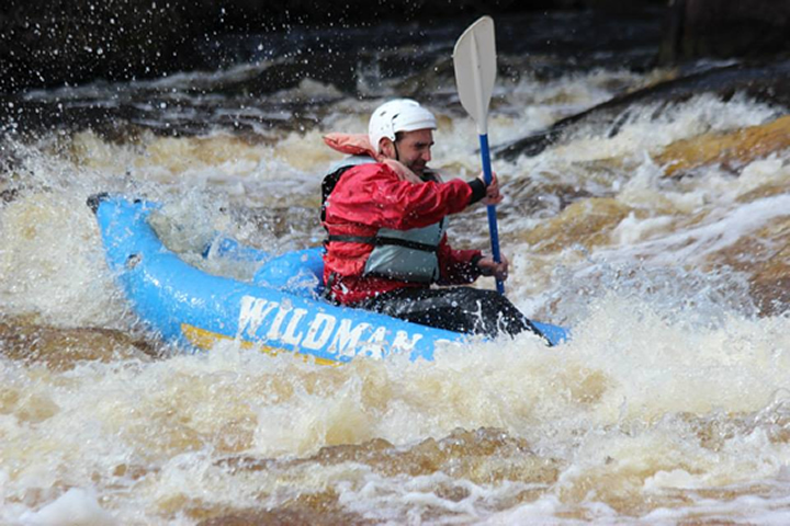 Image of Peshtigo River Whitewater Rafting – Spring – Instant Replay Package