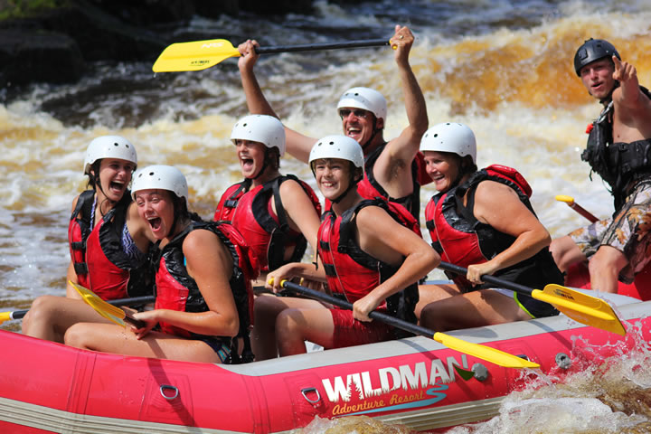 TripAdvisor – Top 20 white water rafting trips in the USA