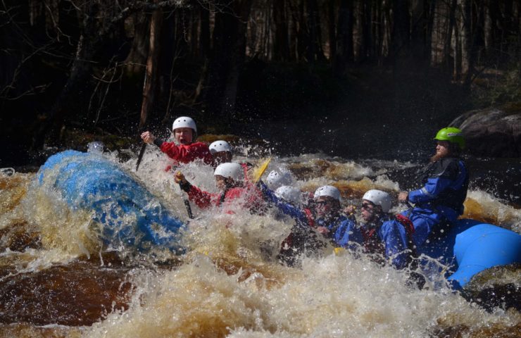 Image of Peshtigo River Whitewater Rafting – Instant Replay Package