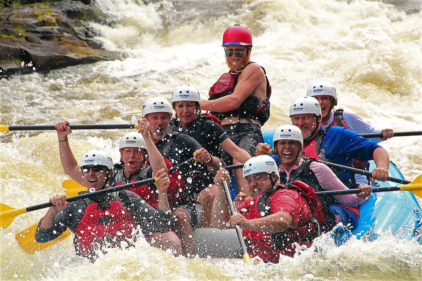 Image of Menominee River Whitewater Rafting