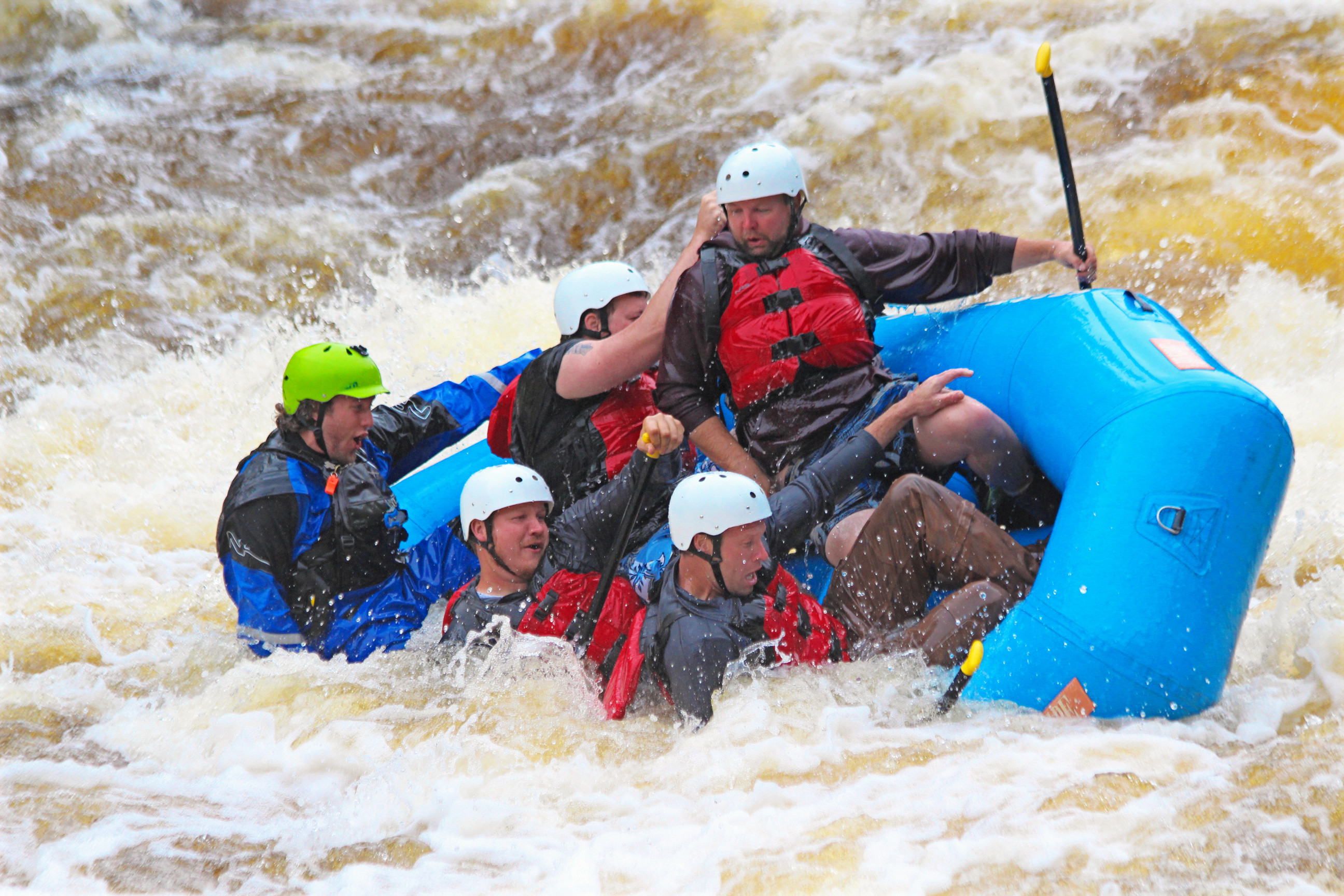 Image of Menominee River Whitewater Rafting – Wild Ride