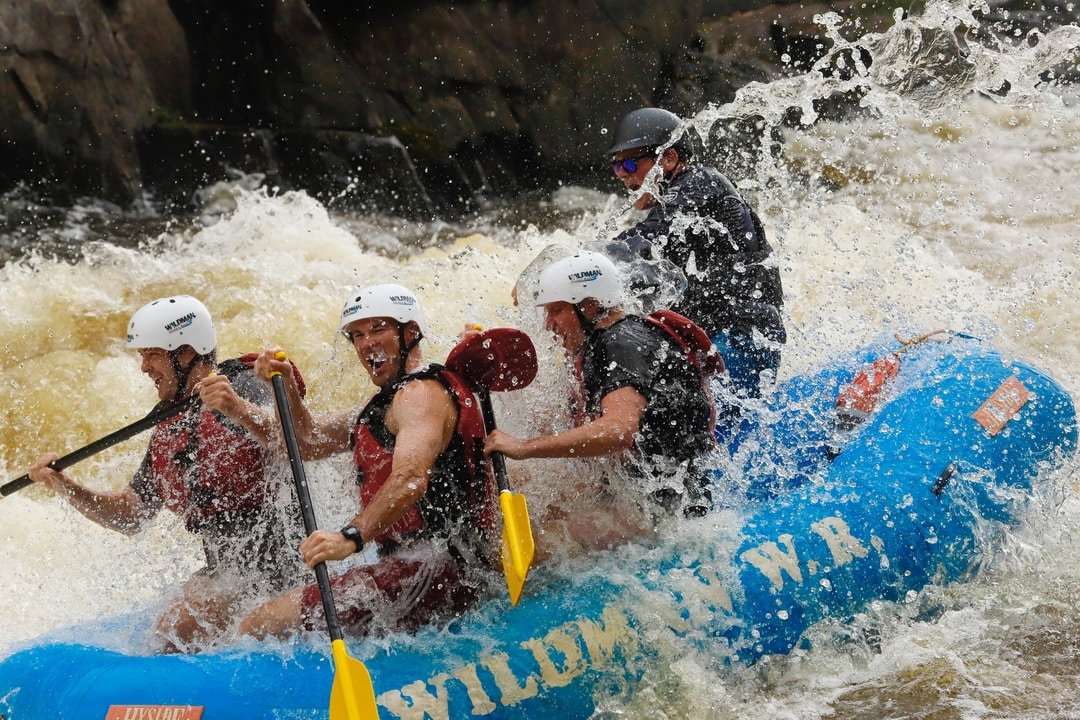 Image of Menominee River Whitewater Rafting – Wild Ride