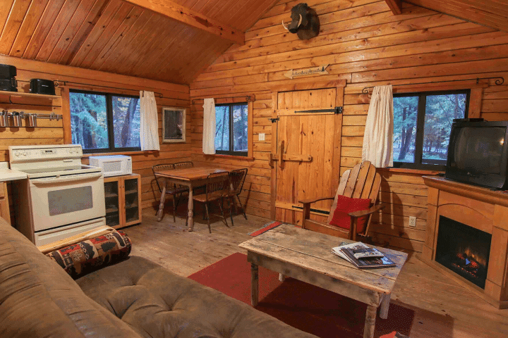Hideaway Cabin at Wildman Adventure Resort