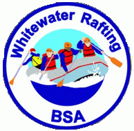 BSA Whitewater Rafting Award