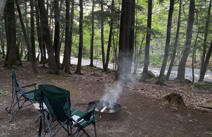 camping at Wildman