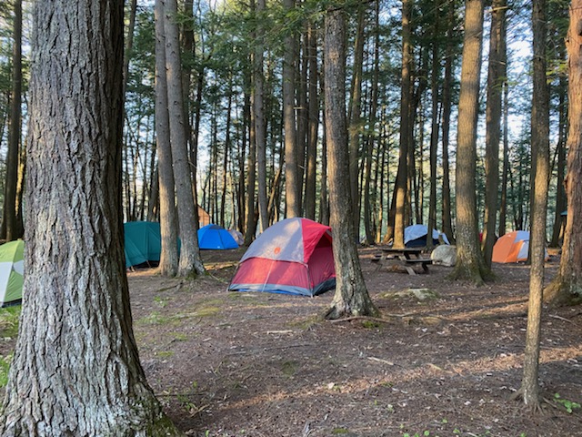 Wisconsin Tent Camping