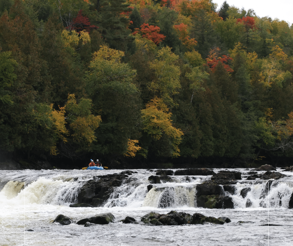 Unique Ways to See Fall Color in Marinette County | Wildman Resort