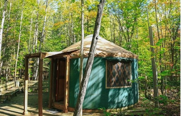 Pacific Yurt