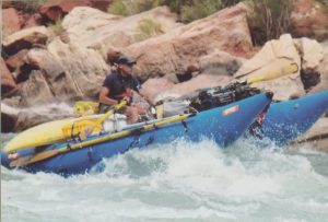 Wildman founder Bill takes on the Grand Canyon in a raft