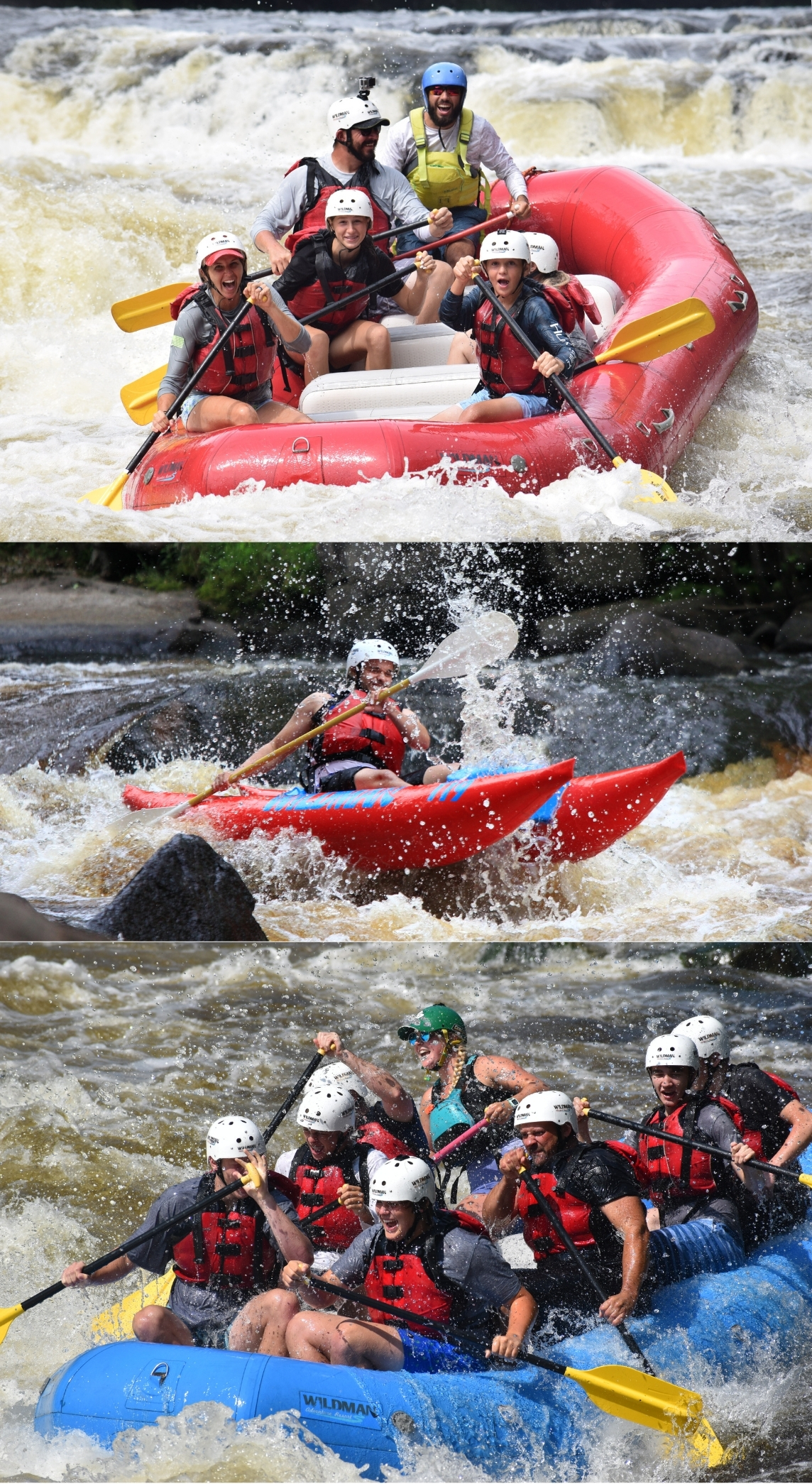 White Water Rafting Wisconsin
