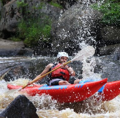 Peshtigo River Whitewater Rafting - Summer