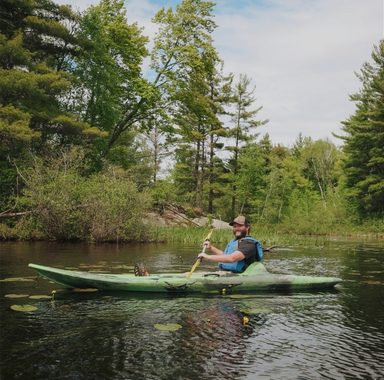 Kayak Lake Tour
