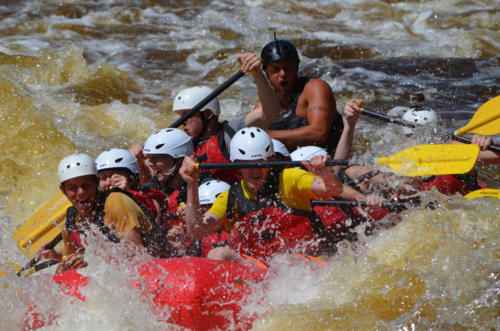 Wildman Adventure Resort Menominee Raft 7-2-16 AM (148)