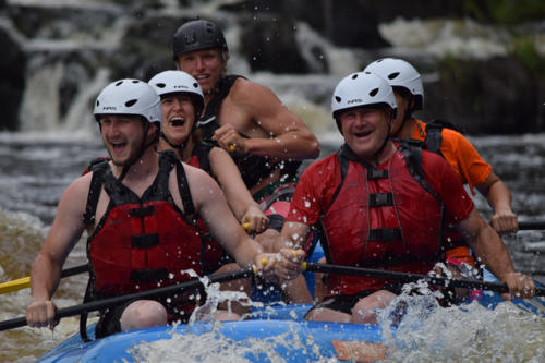 Wildman Adventure Resort Menominee River whitewater raftinging 07-10-16 AM (148)